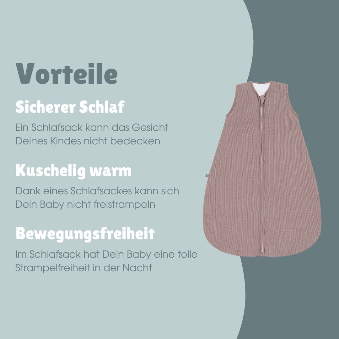 Schlafsack 2.5 TOG | Essential Berry