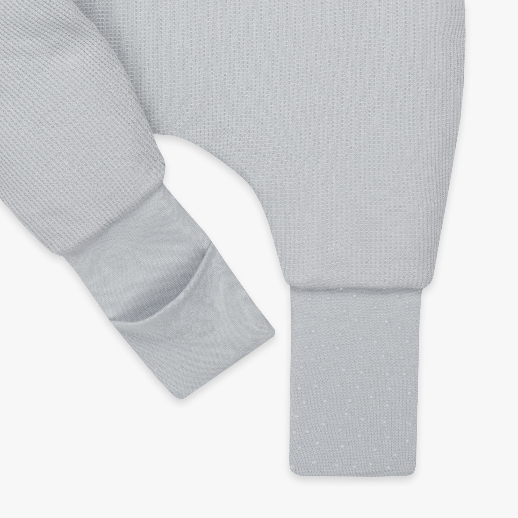Essential Schlafsack mit Umschlag-Fuß 2.5 TOG | Essential Grau